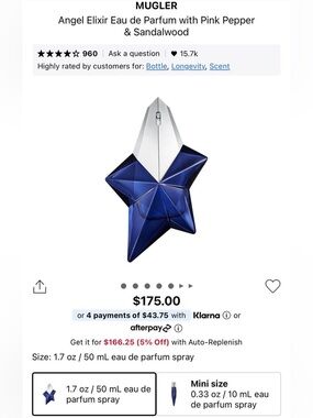Mugler Angel Elixir